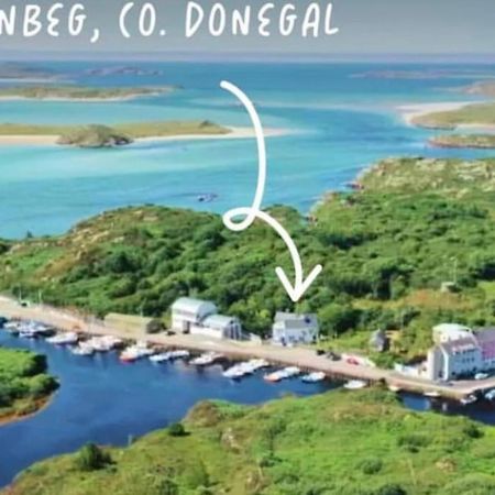Apartamento The Old Boathouse At Bunbeg Harbour Exterior foto