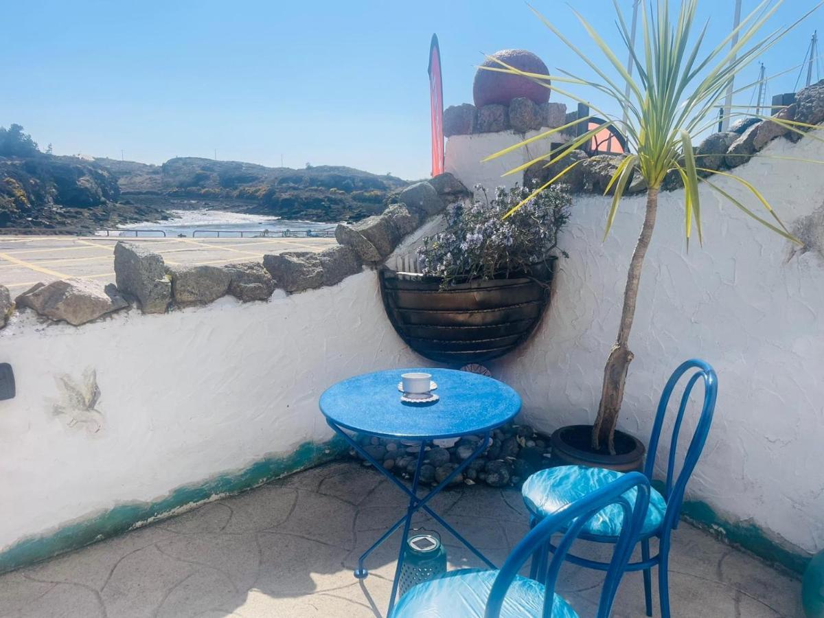 Apartamento The Old Boathouse At Bunbeg Harbour Exterior foto