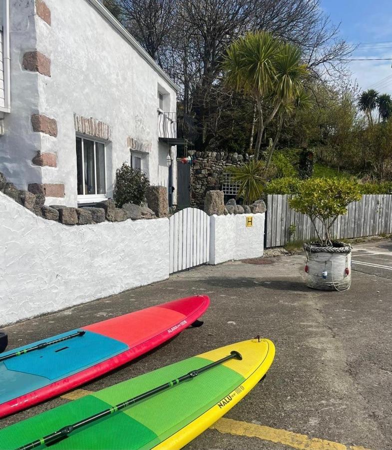 Apartamento The Old Boathouse At Bunbeg Harbour Exterior foto