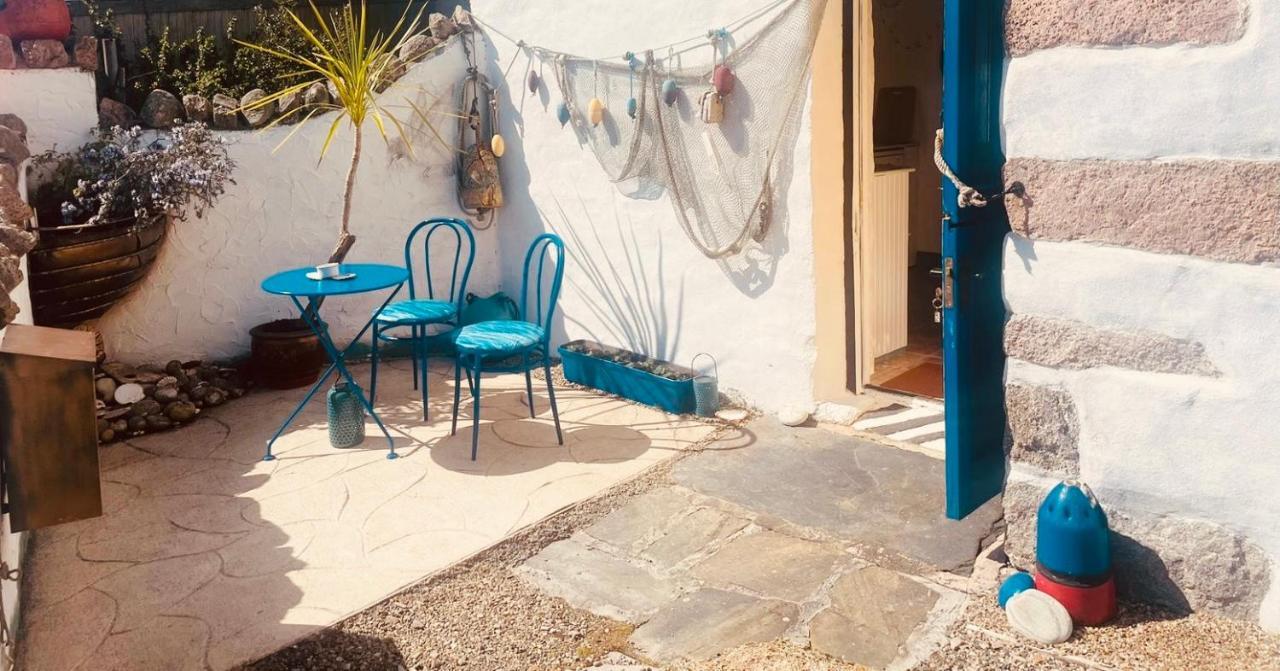 Apartamento The Old Boathouse At Bunbeg Harbour Exterior foto