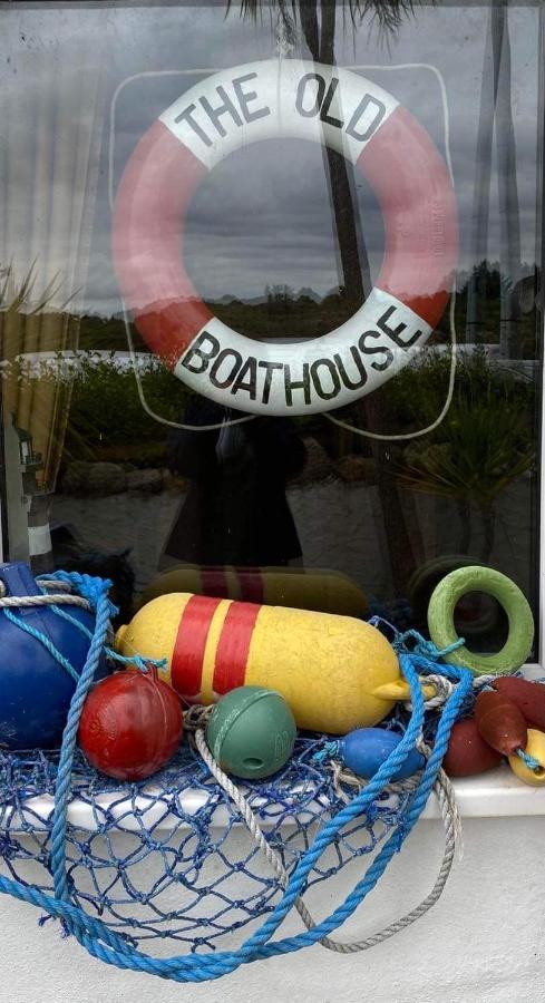 Apartamento The Old Boathouse At Bunbeg Harbour Exterior foto