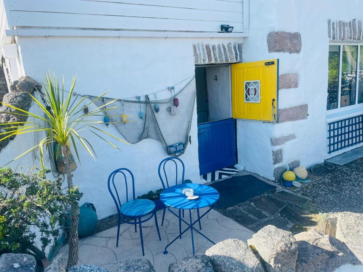 Apartamento The Old Boathouse At Bunbeg Harbour Exterior foto