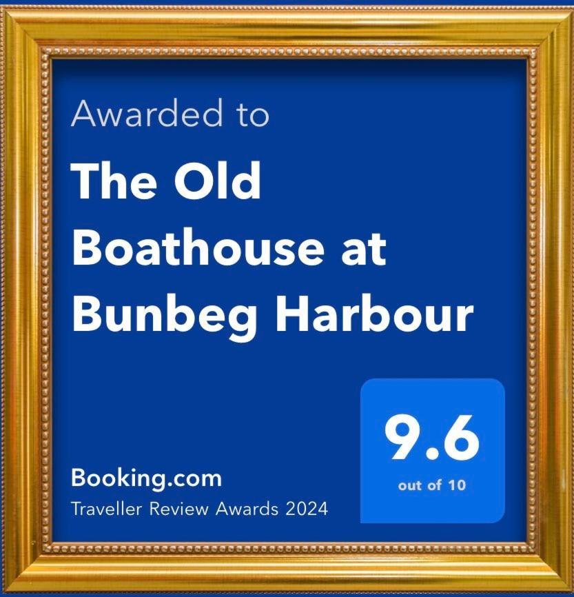 Apartamento The Old Boathouse At Bunbeg Harbour Exterior foto