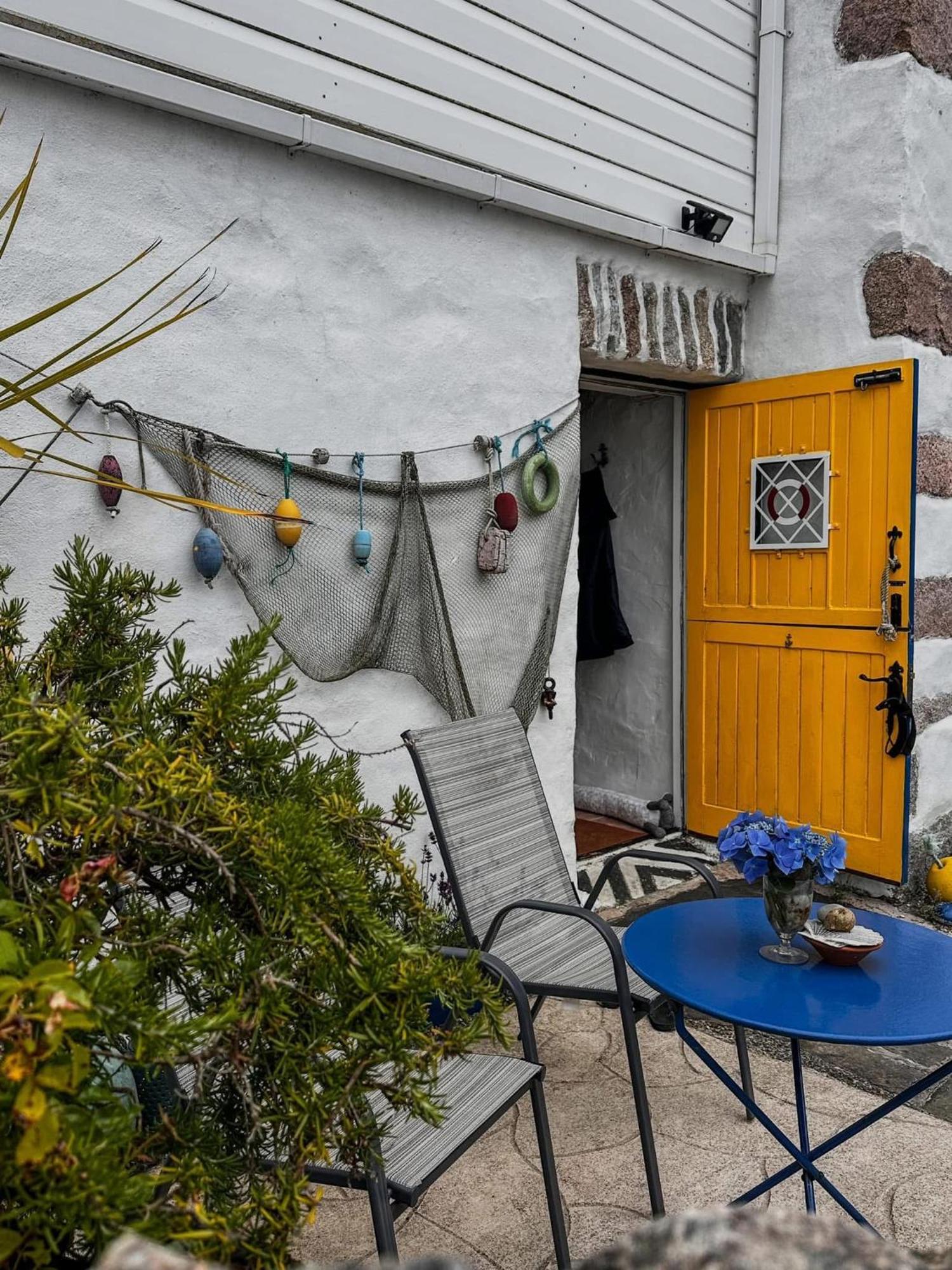 Apartamento The Old Boathouse At Bunbeg Harbour Exterior foto